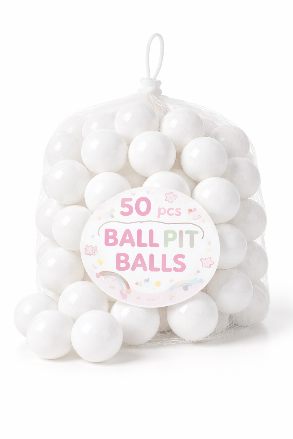 Ballpit Balls Pack of 50 White